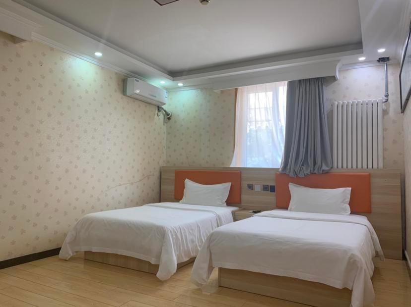 7Days Premium Beijing Gulou Hotel Exterior photo